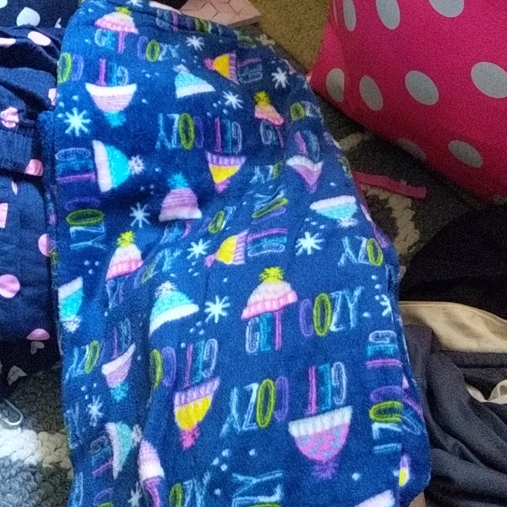 Pajama Christmas pants